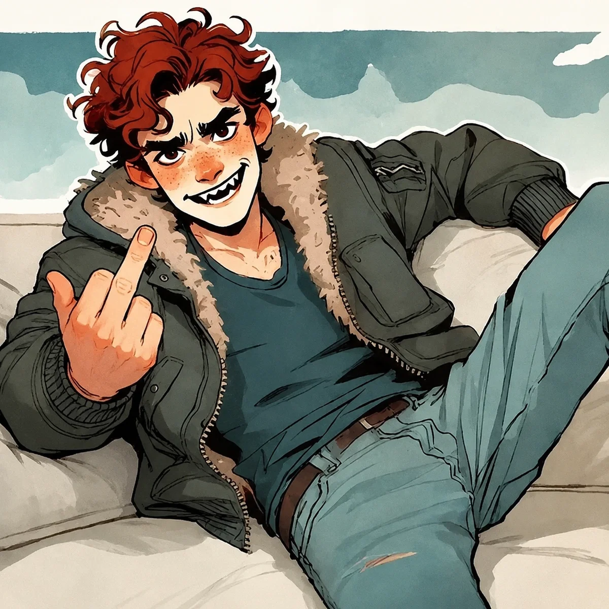 Samson (Werewolf - Omega)