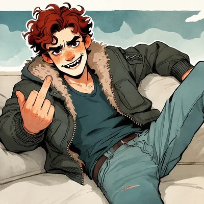 Samson (Werewolf - Omega)