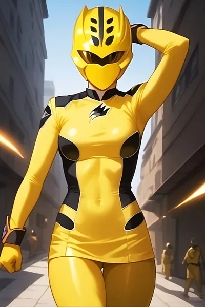 Jungle Fury Yellow Ranger | Lily Chilman