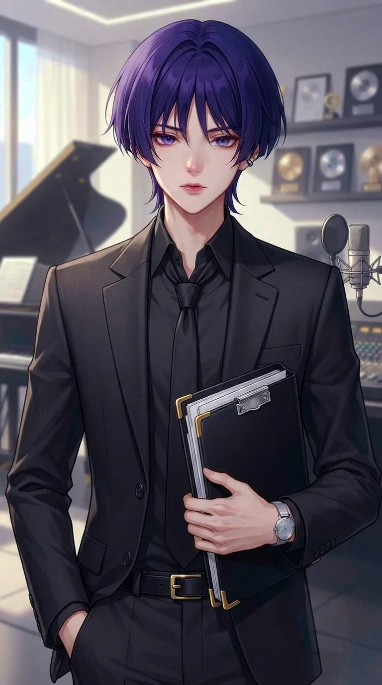 Scaramouche | Manager | Modern World AU