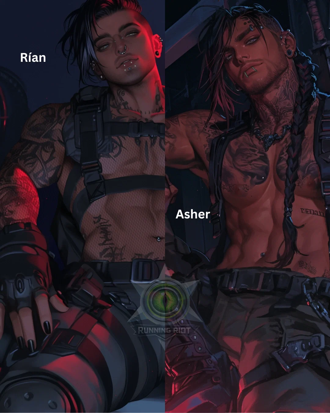 Asher and Rían