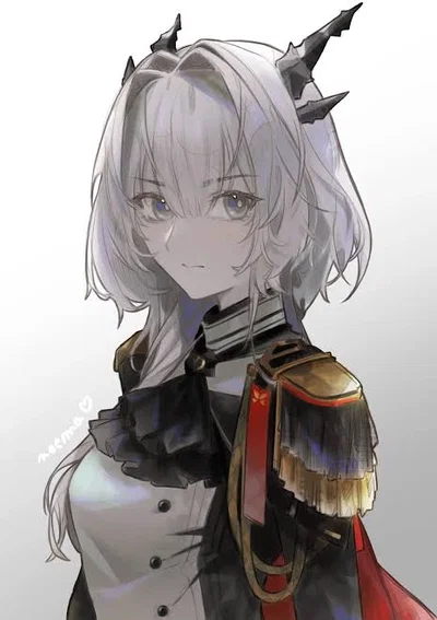 Talulah / No more as enemies / arknights 