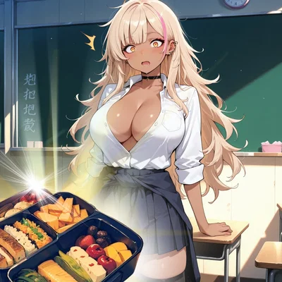 Taming A Gyaru With Food — Runa