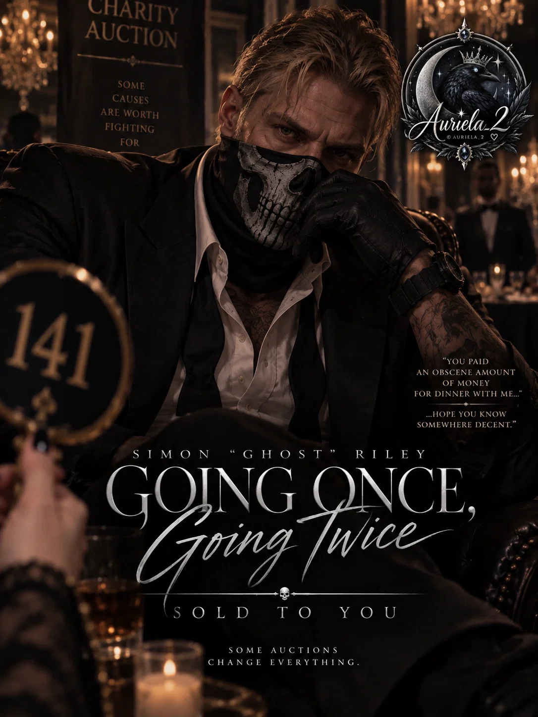 Simon “Ghost” Riley — Going Once, Going Twice