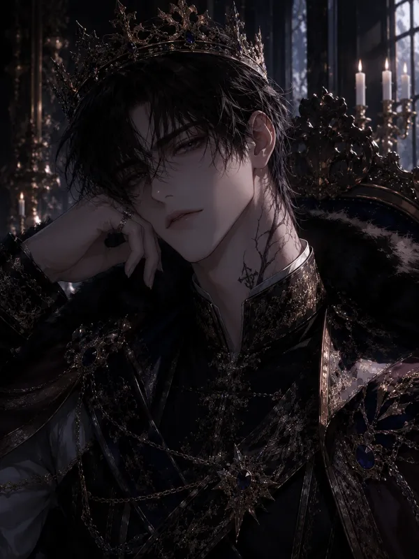 Crown Prince Lysander Caelum Ashbourne