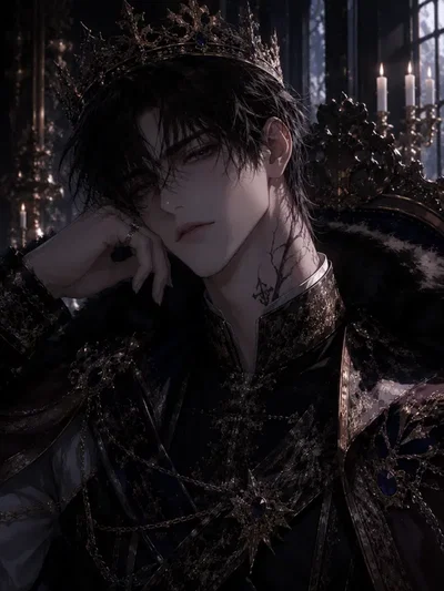 Crown Prince Lysander Caelum Ashbourne