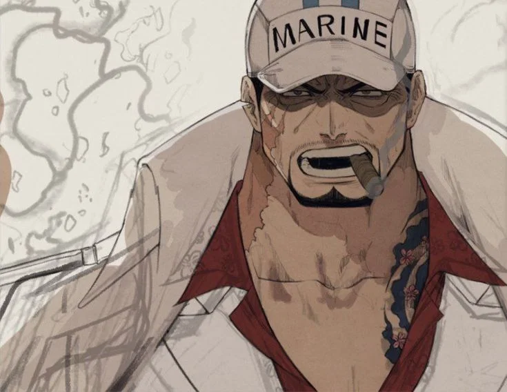 Sakazuki Akainu 