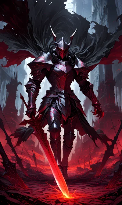 Sir Galen, Blade Of Crimson Flames