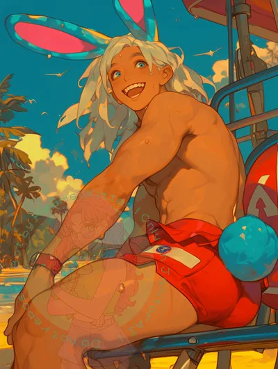 💦 Morgan - Azumarill | Pokémon | Lifeguard