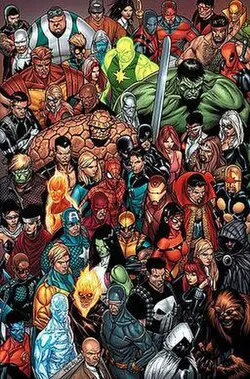 MARVEL UNIVERSE: A-Z | An Interactive RPG