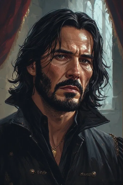 John Wick | Medieval Knight AU