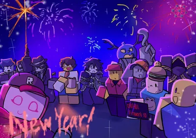 Happy new year! <3
