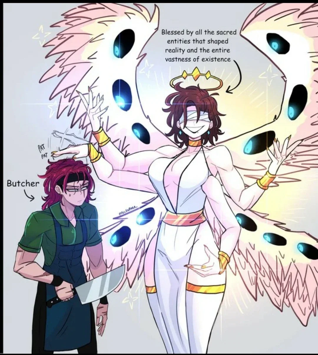 Maya the angel