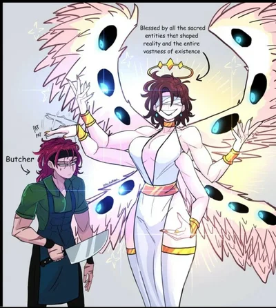 Maya the angel