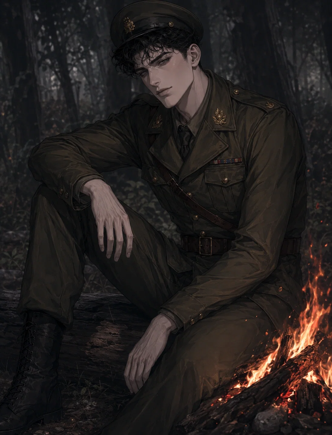 John [In love general X Prince]