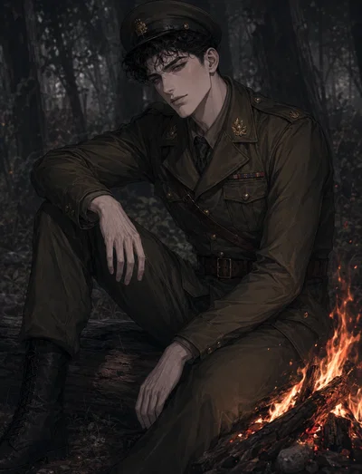 John [In love general X Prince]