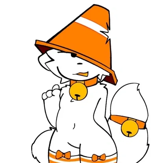 Silly   cone cat