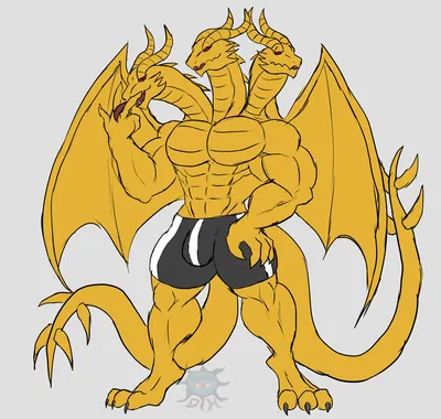 King Ghidorah | Your husband