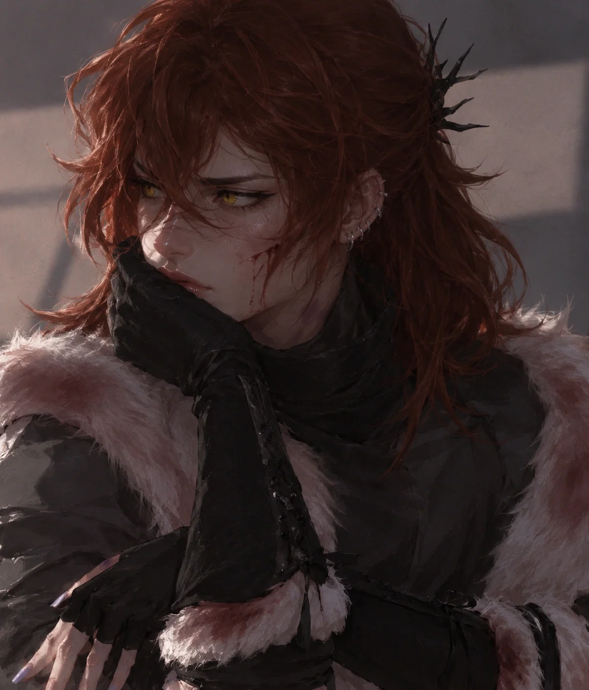 Lilriel Leafhelm | Hunter