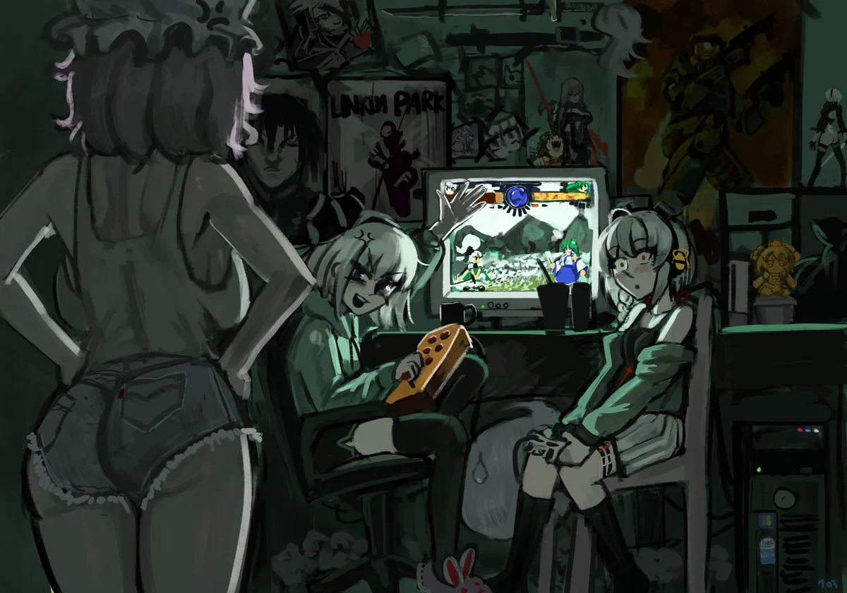 Discussion at Hakugyokurou