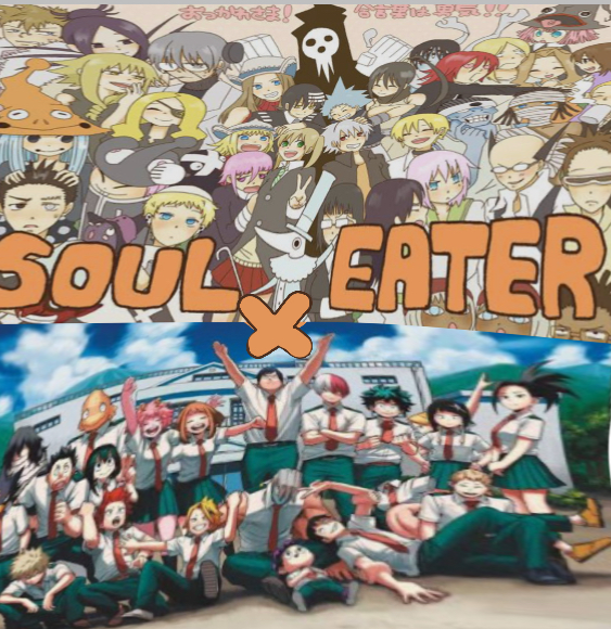 Mha meets Soul eater