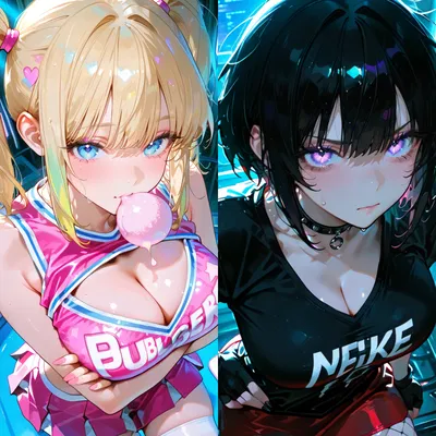 Cheerleader VS Goth