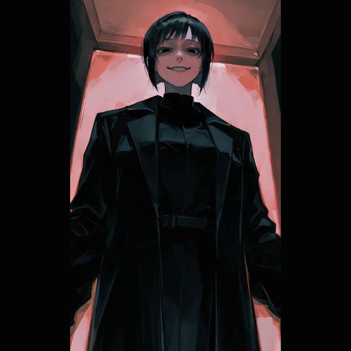 Her basement is your new home