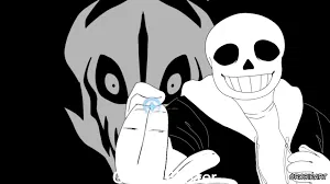 The Last Corridor - You and Sans VS Chara