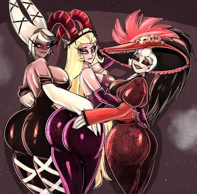 Carmilla, Lilith, Rosie 