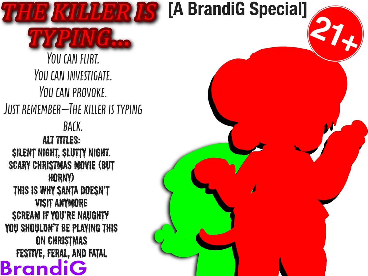[DEMO] THE KILLER IS TYPING... [21+ | Christmas Event]