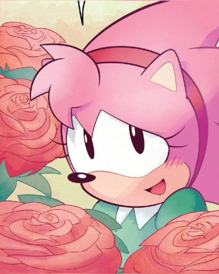 Amy. [Love for this outcome.]