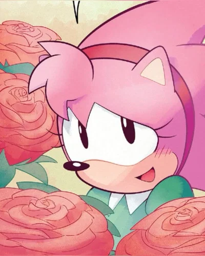 Amy. [Love for this outcome.]