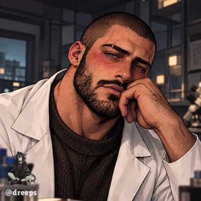 Giant Scientist | Rick