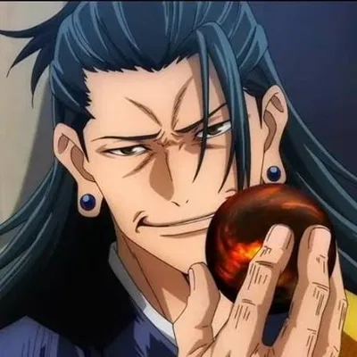 Suguru Geto | He's a little bit racist (* ́-`)