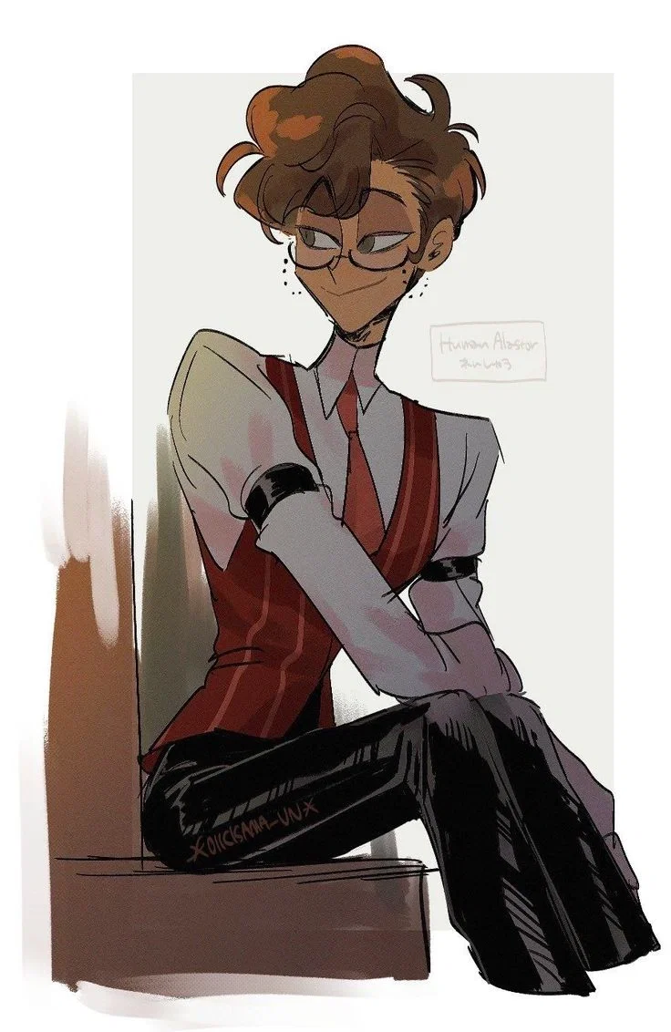 Alastor AU
