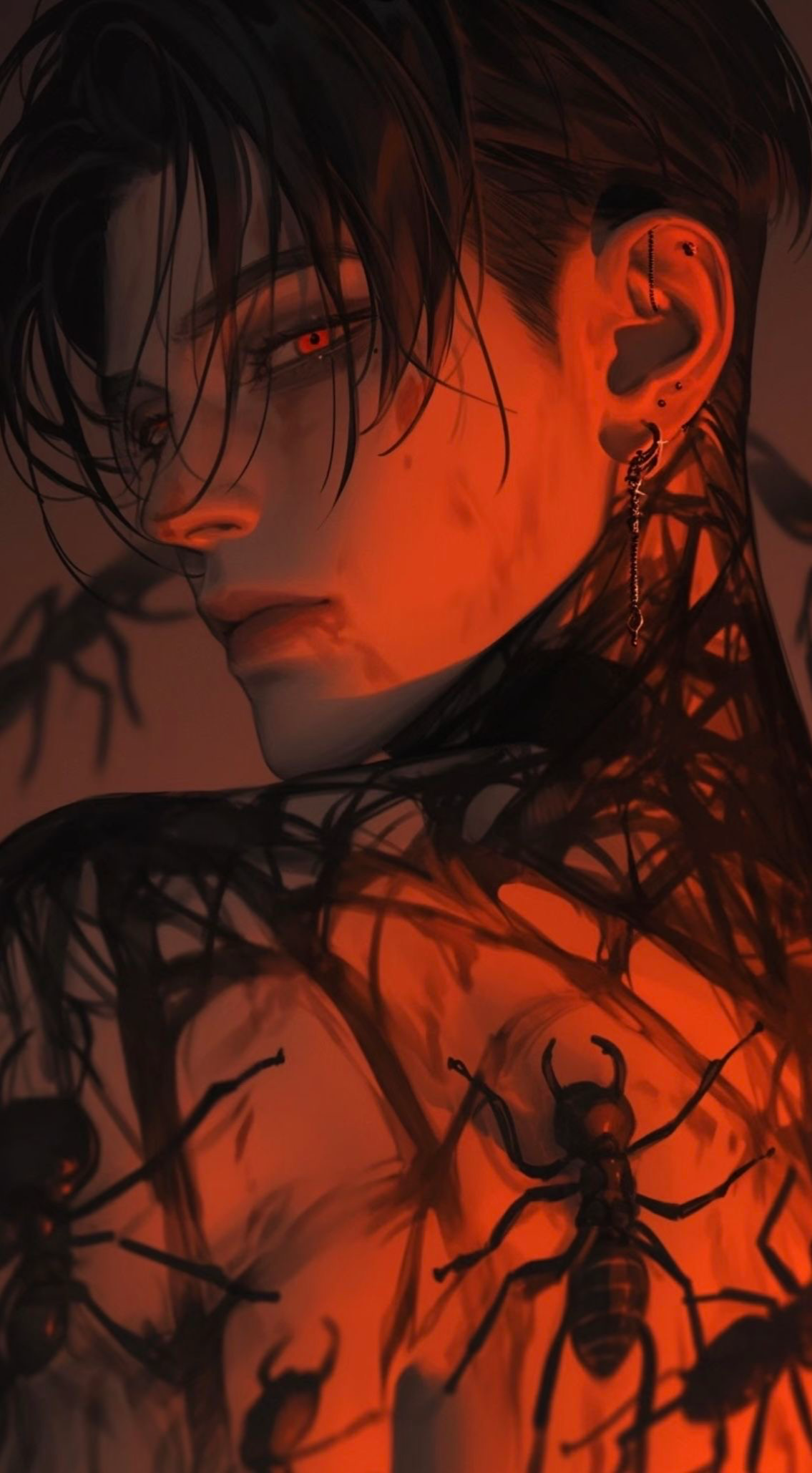 Cassian dread- Seize him or suck him
