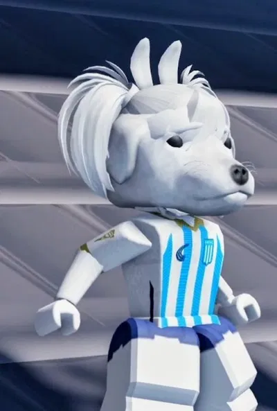 Cachorrona ❤️ My Loving White-Furred Wife