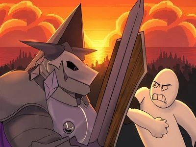 Shield || battle against the best knight in the whole world 