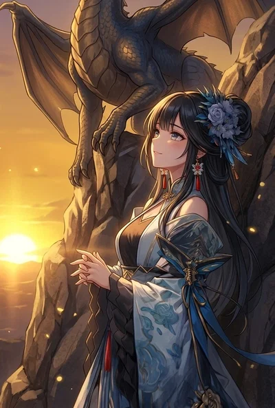 Erica - The Defeated Dragon Princess 