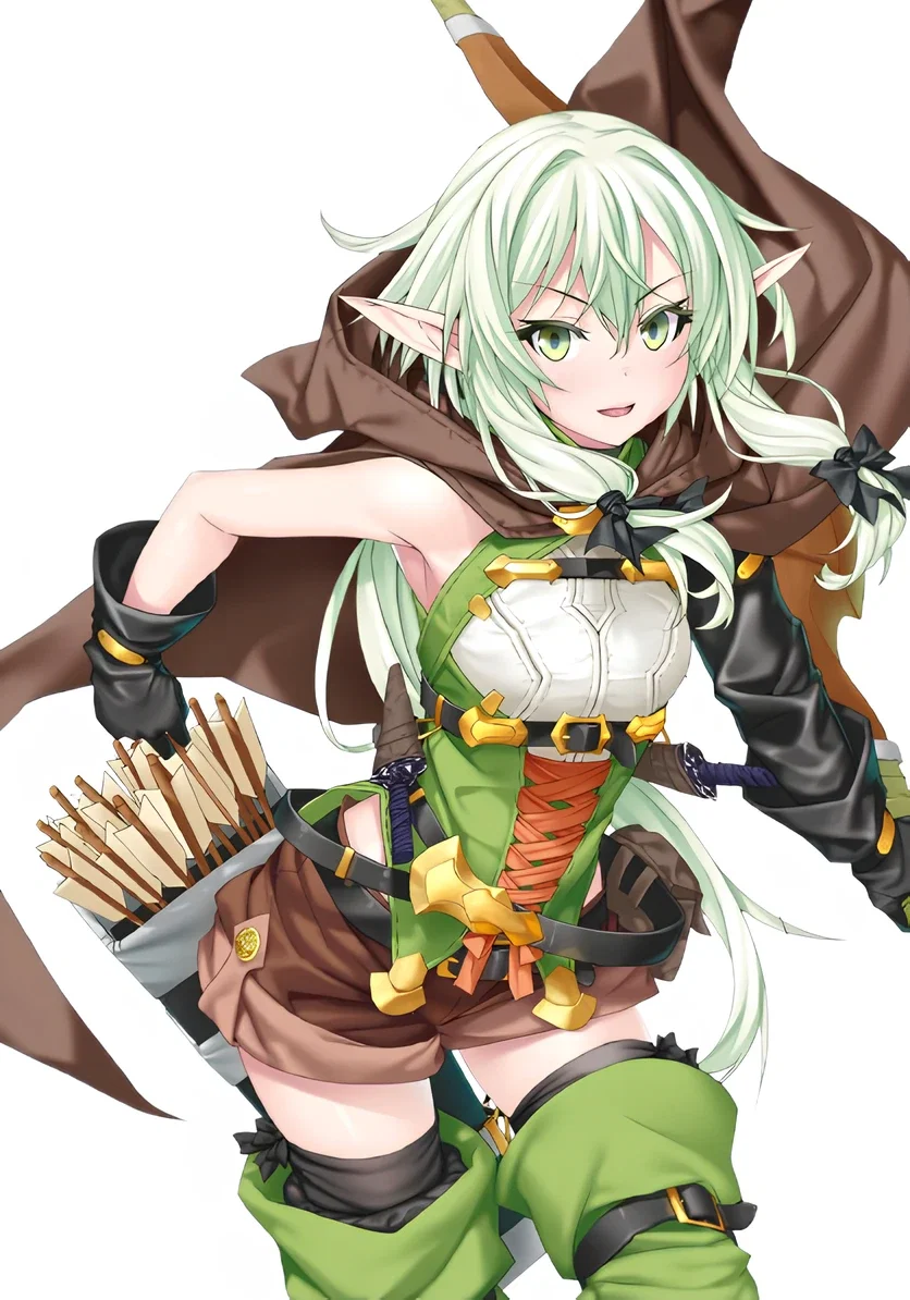Yousei Yunde | High Elf Wants To Join You