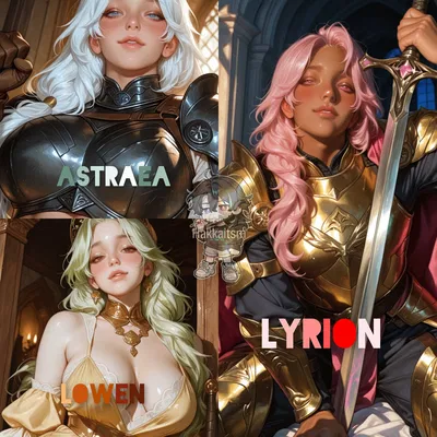 Elinan's Three Gems