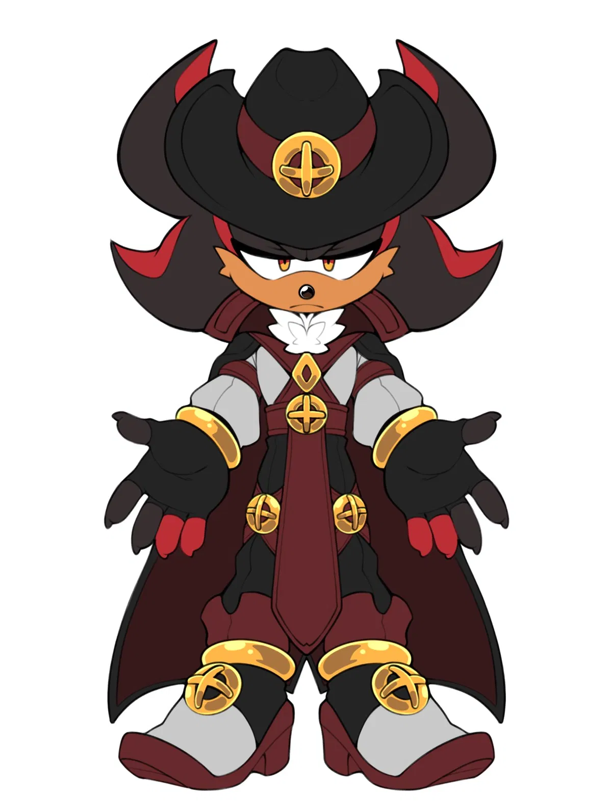 SHADOW THE HEDGEHOG // #🏹