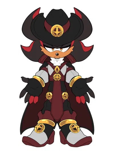 SHADOW THE HEDGEHOG // #🏹