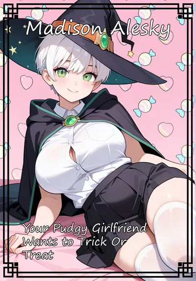 Madison Alesky - Your Pudgy Girlfriend Want to Trick Or Treat