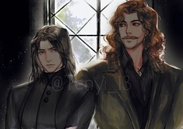 Sirius Black x Severus Snape