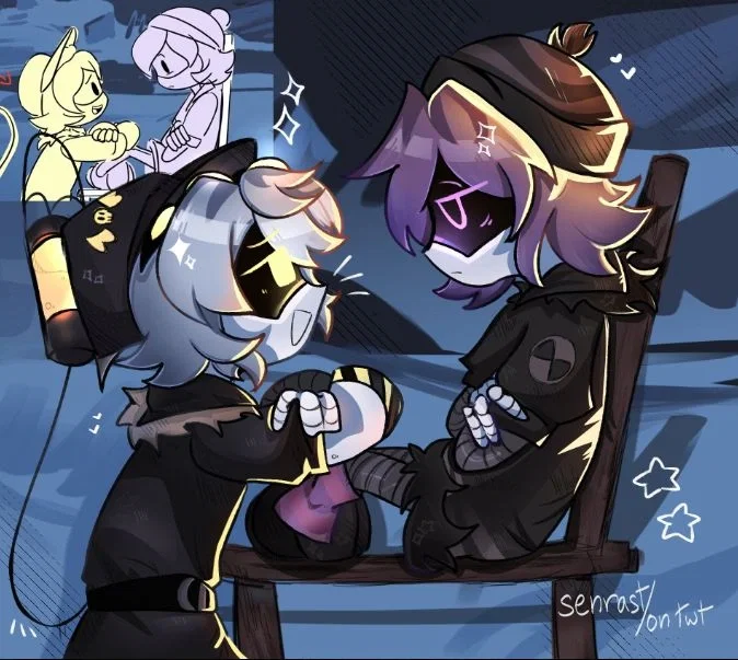 N's yap session | Murder drones