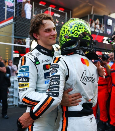 Lando Norris & Oscar piastri