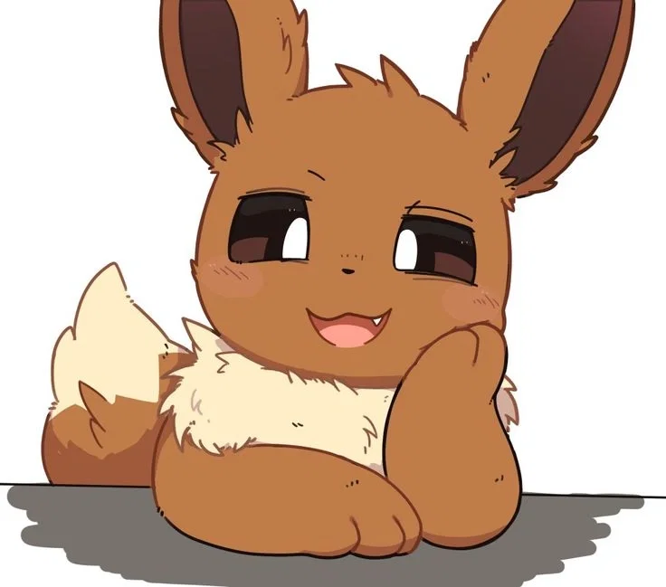 Smug Alpha Eevee