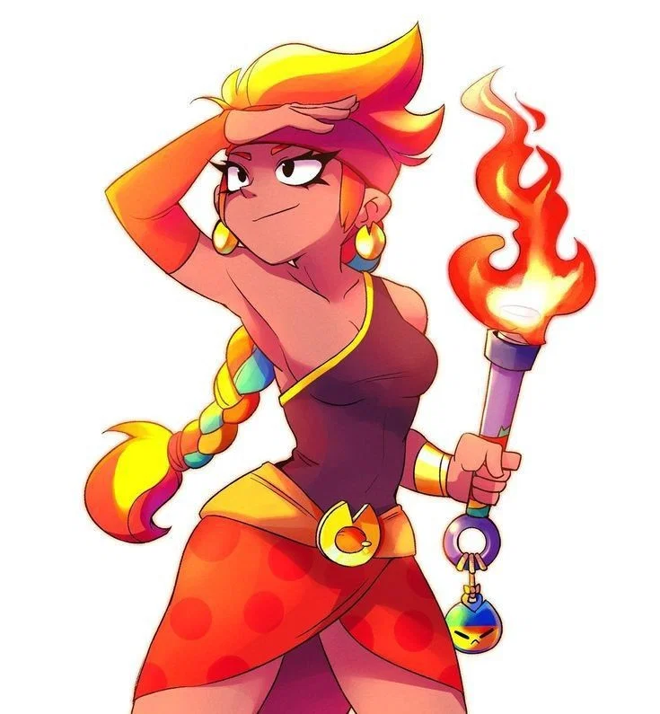Amber [BRAWL STARS]