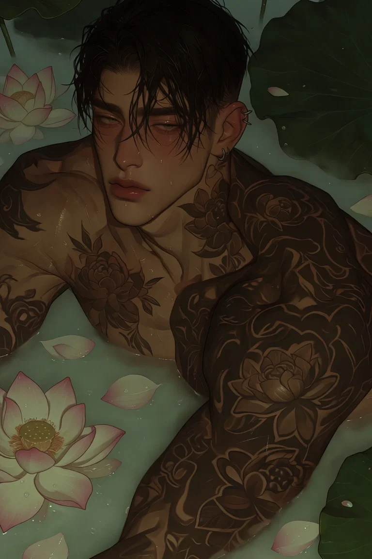 ♱ FRIEND'S HOOK-UP | Damian